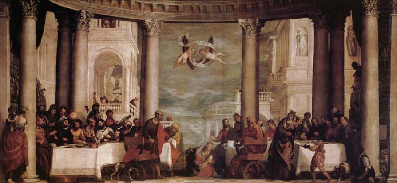 Paolo Veronese Le Repas chez Simon le Pharisien china oil painting image
